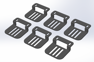 Переходник для роллеты HALR01 для JAC T9/ST9